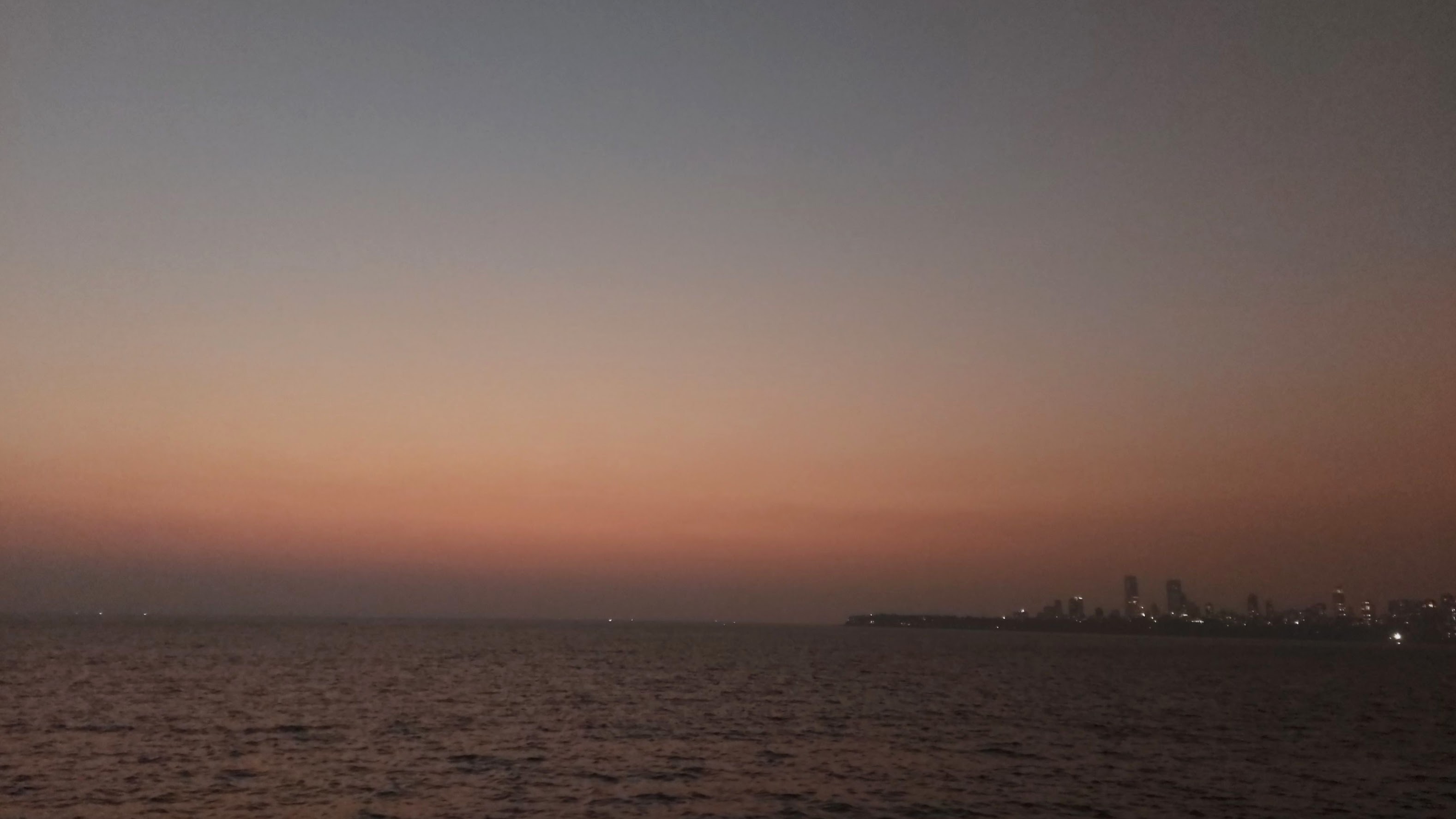 night out marine drive solo travel