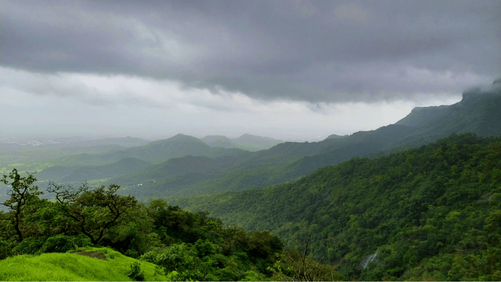 Monsoon trek maharahstra